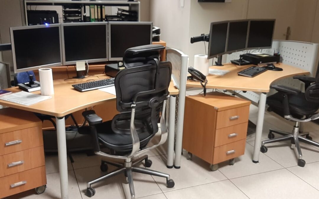 Mobiliario para la policía municipal de Getxo